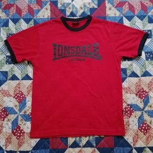 Authentic Lonsdale London Adult Tee